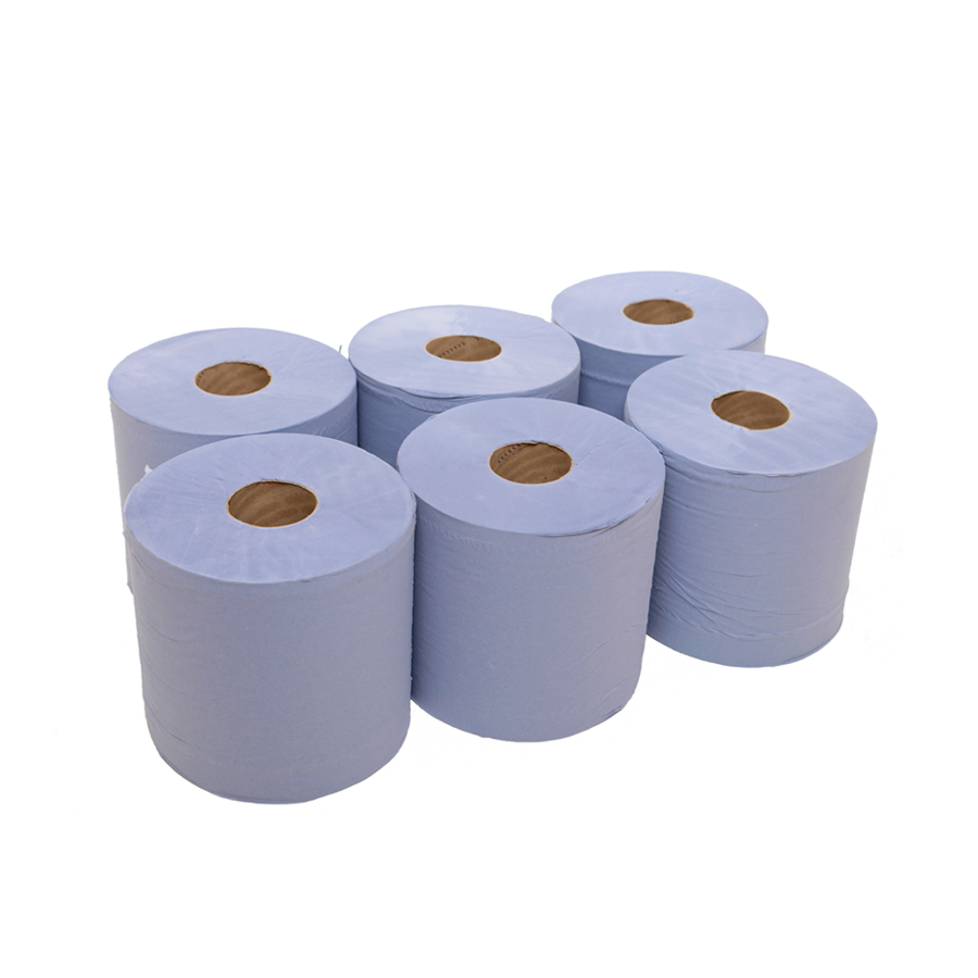 Blue Centrefeed Rolls