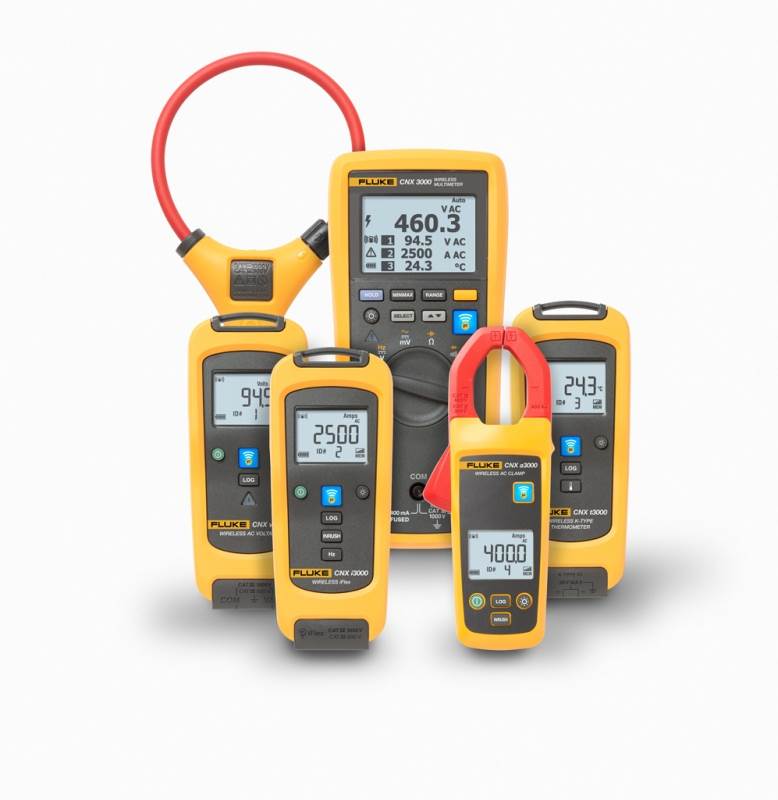 Fluke Launches New CNX Wireless System