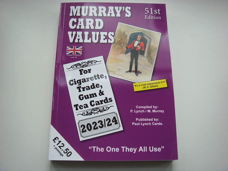 Main image for Paul Lynch Murray's Card Values