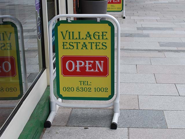 Pavement Signs