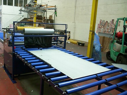 Sheet Filming Machines