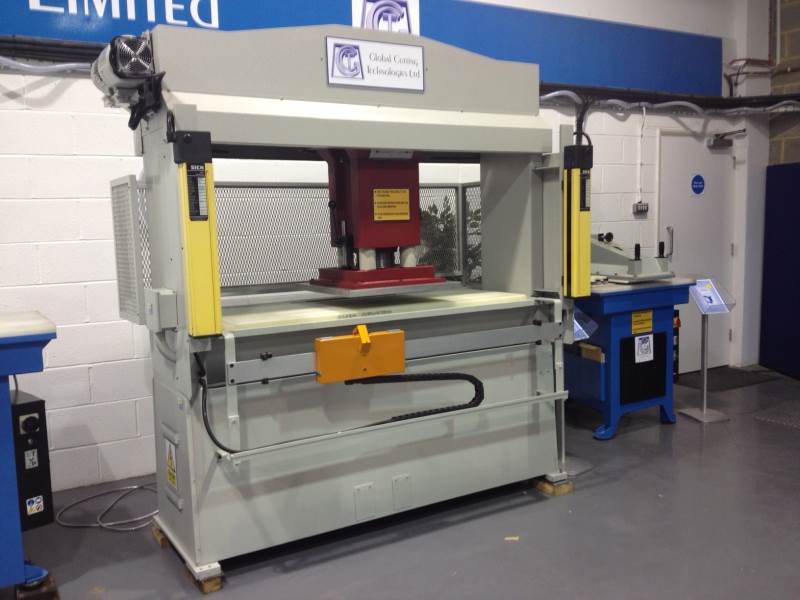 Used and reconditioned die cutting presses