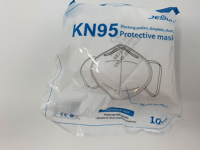 PPE Face Masks KN95/FFP2 Medical