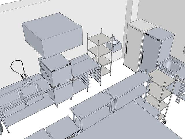 Main image for Foodservice BIM