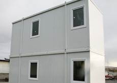 Flat Pack Modular Offices