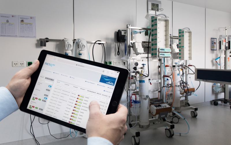 Linde Healthcare partners with Nexus IE for smart medical cylinder monitoring