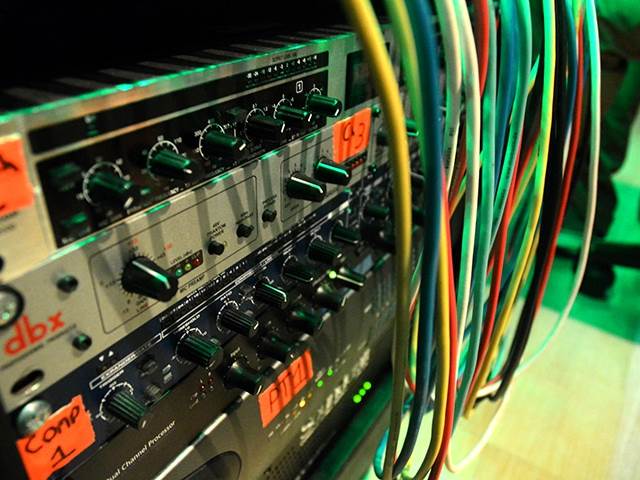 Studio Equipment