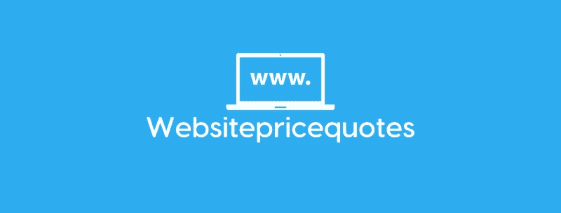 Main image for Website Price Quotes