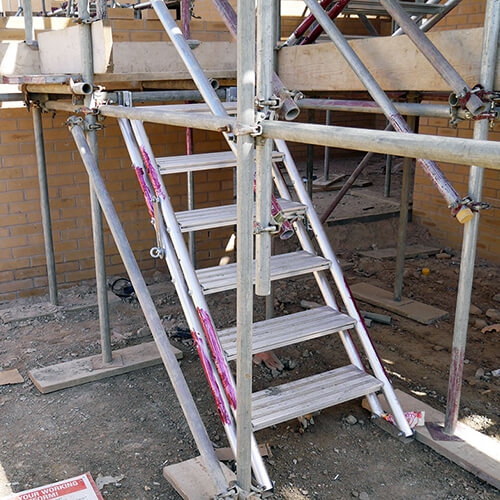 New Alto Universal Scaffold Stair Unit