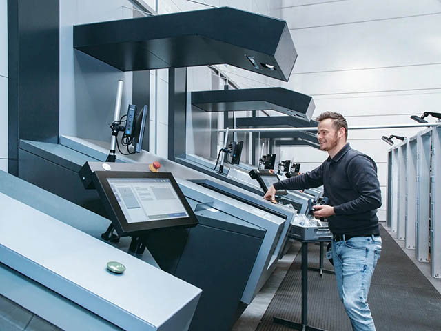 Automated Order Fulfilment
