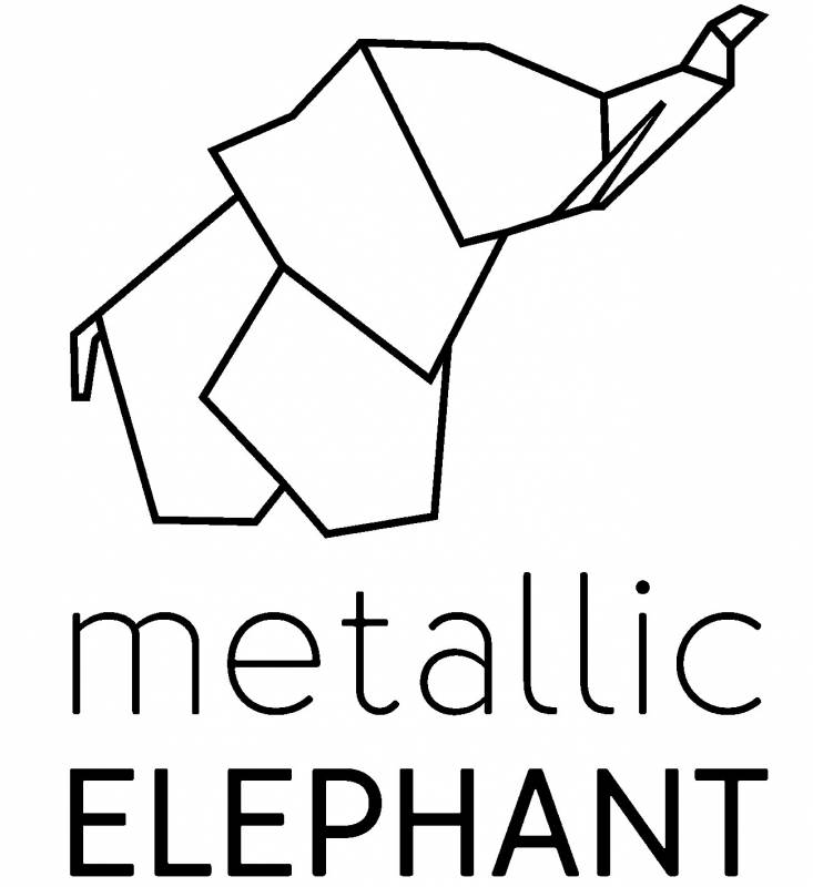 Main image for metallic elephant