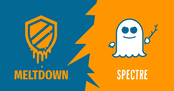 Meltdown and Spectre  not the names of new James Bond villains!