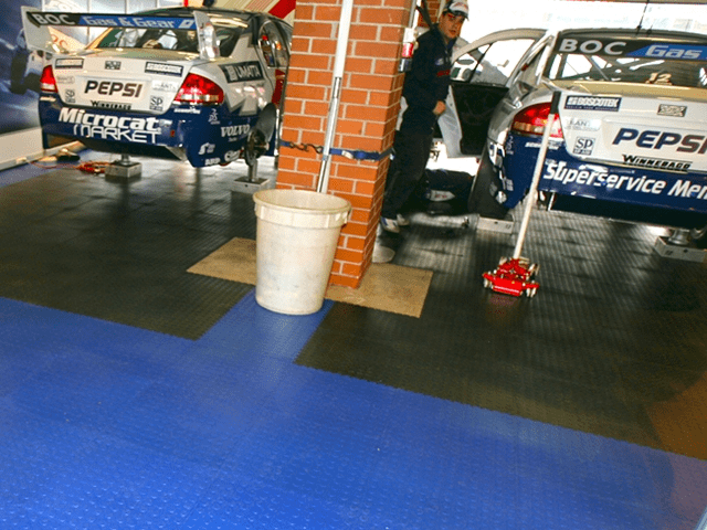 Coloured Garage Flooring