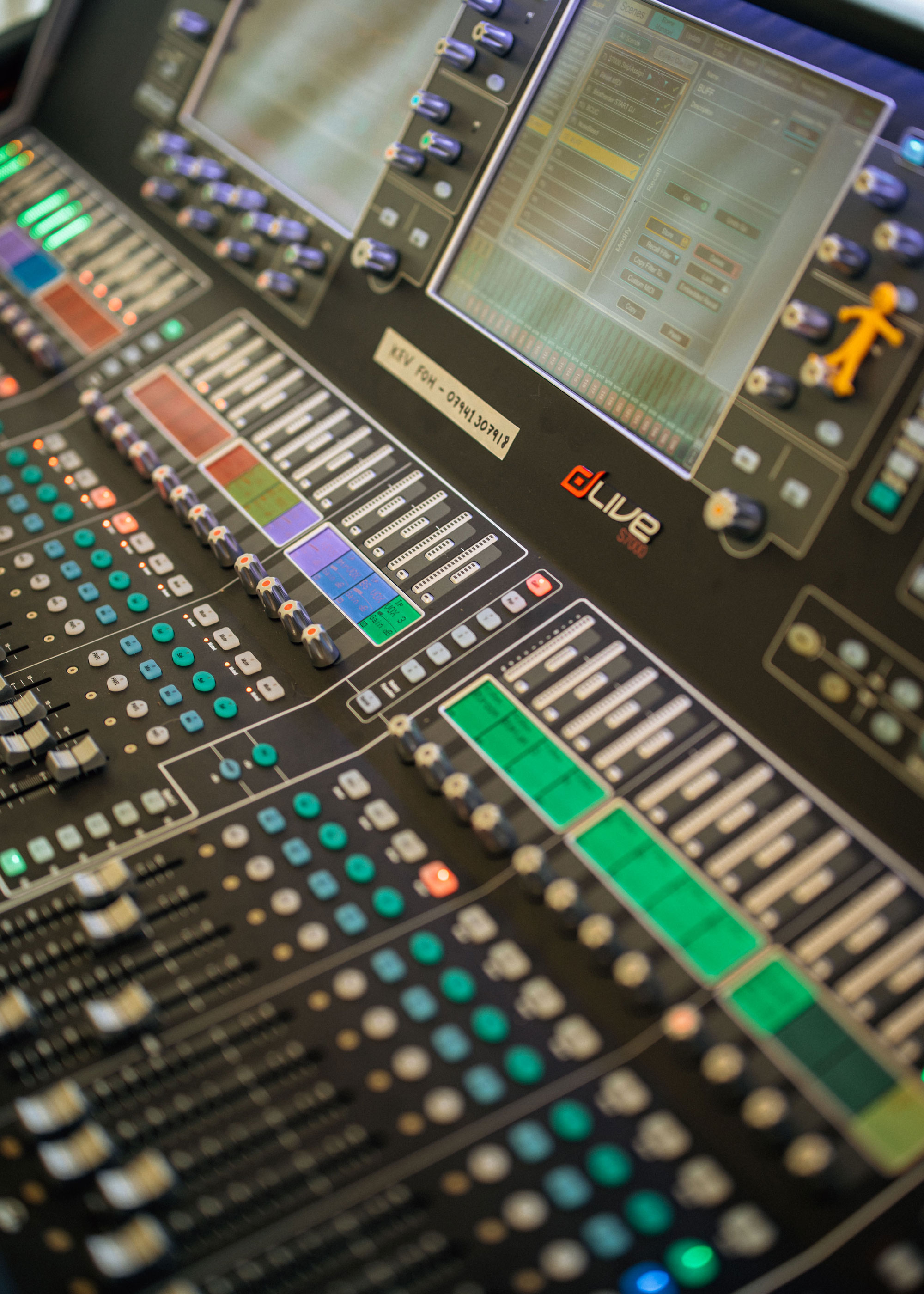 Allen & Heath Mixing Desk Hire