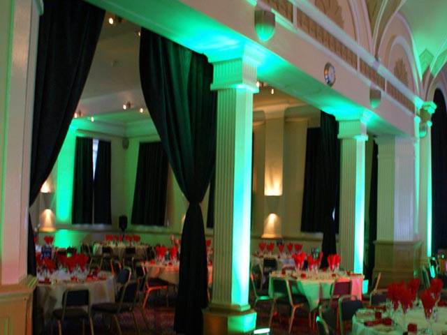 Lighting Corporate Event Hire