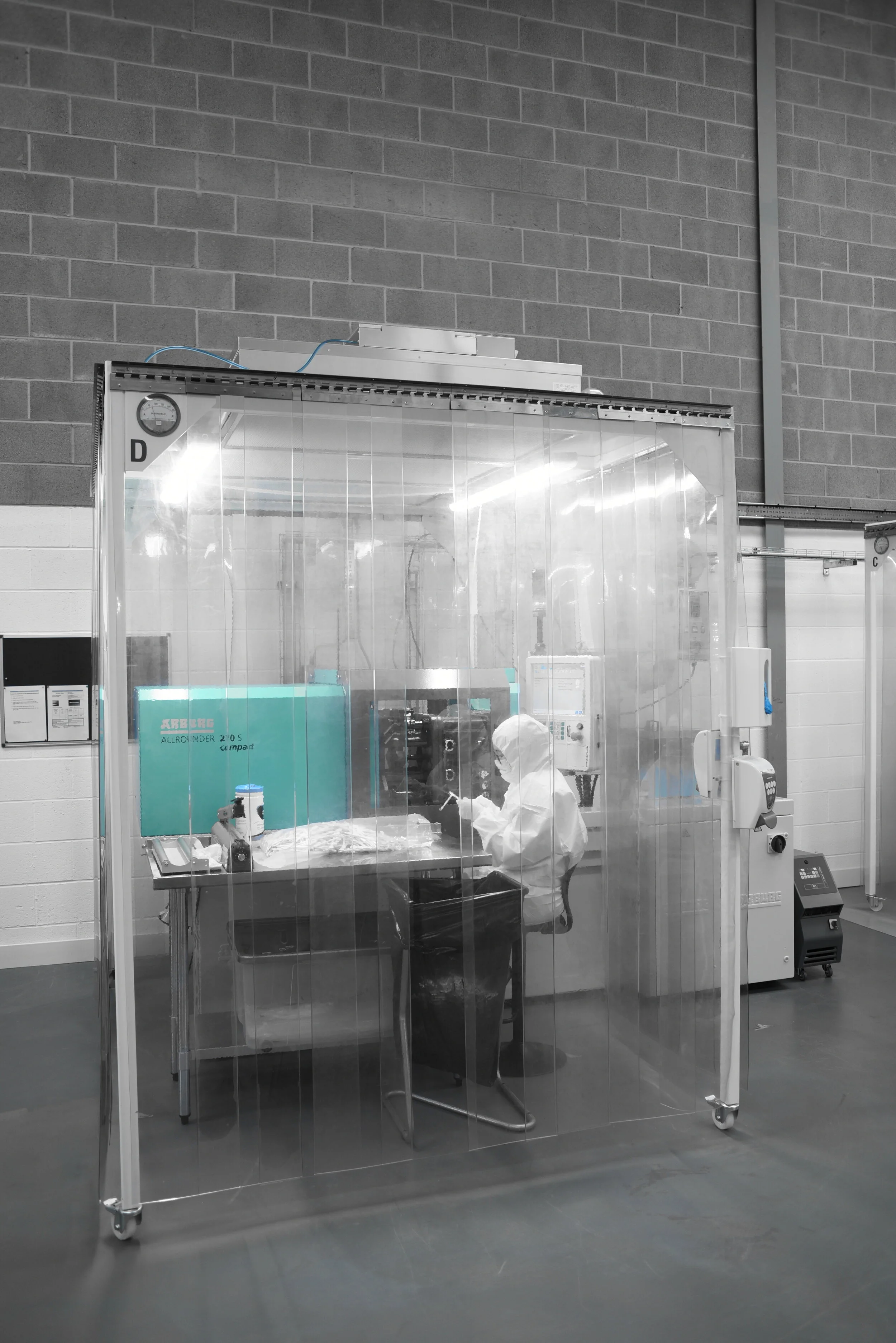 ISOPod Cleanroom