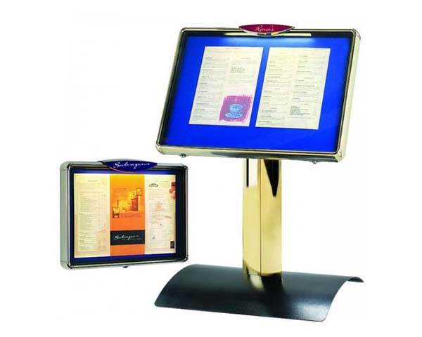 Illuminated Menu Case