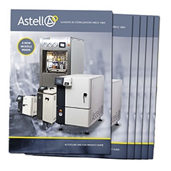 Astell releases new autoclave and EDS product guide