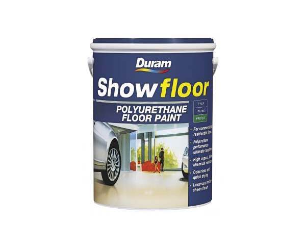 Duram Showfloor Polyurethane Floor Paint