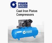 Cast Iron Piston Compressors