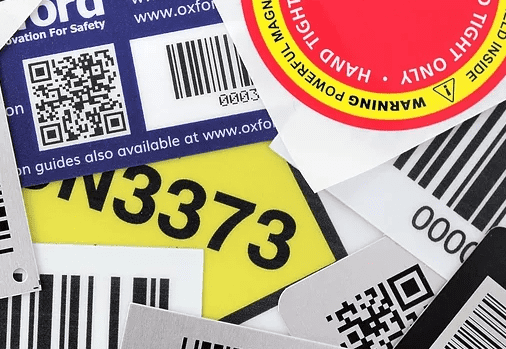 Asset Tracking Labels