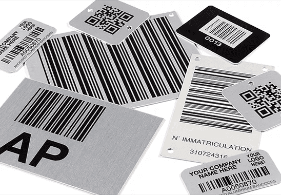 Metal Labels