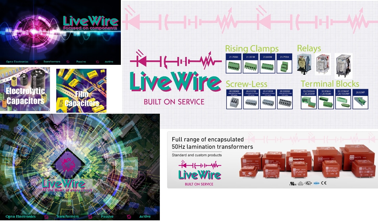 Main image for Livewire Electronic Components