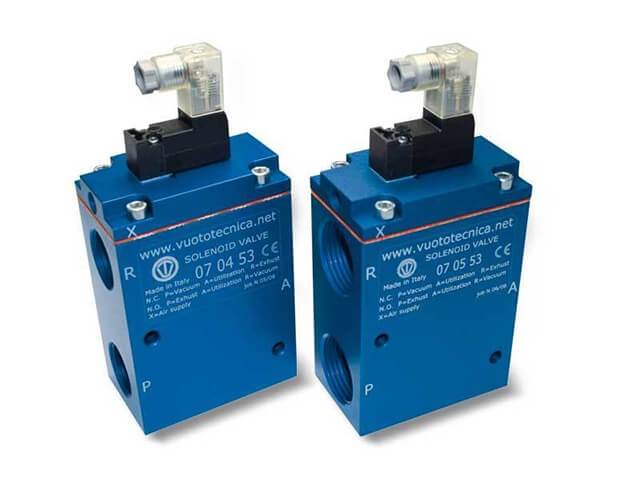 Vacuum Valves