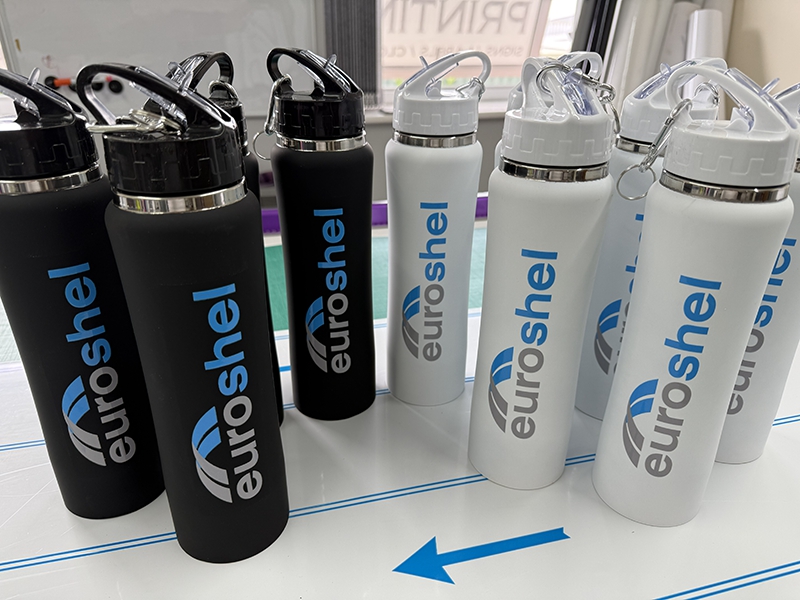 Water Bottle Decals