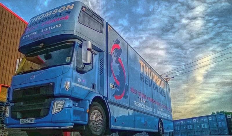 Main image for THOMSON REMOVALS AND SELF STORAGE