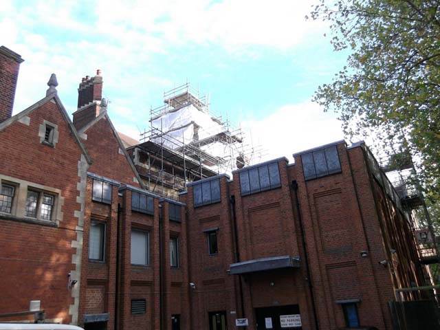 Suspended Scaffolding