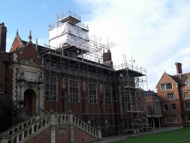 Commercial Scaffolding Proejcts