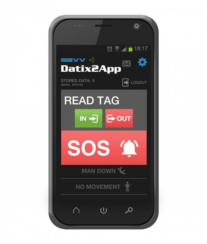 Datix2App for android smartphones
