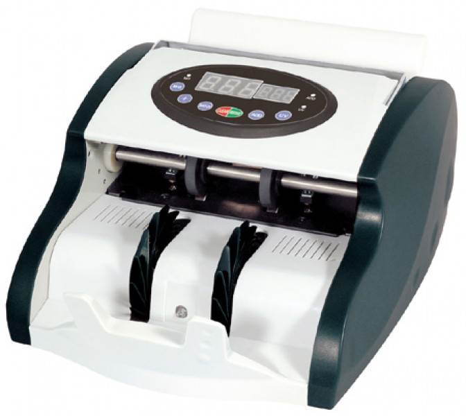 Banknote Counter & Counterfeit Detector