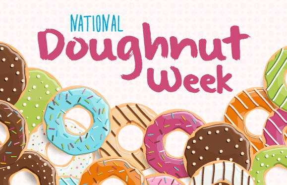 National Doughnut Week 12th19th May 2018
