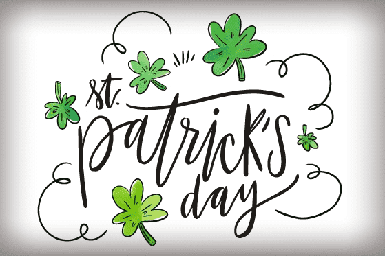 St. Patrick's Day Specials from Shop-Equip 