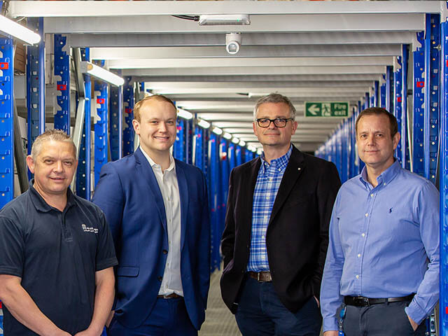 The UK's leading Document storage Company