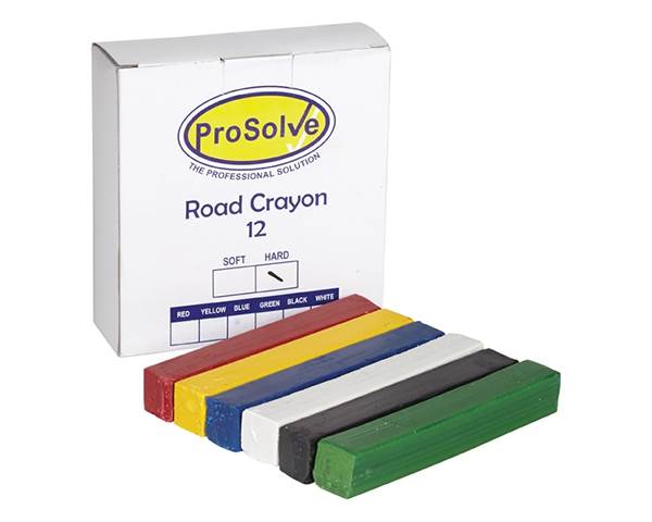 Hard Road Crayons