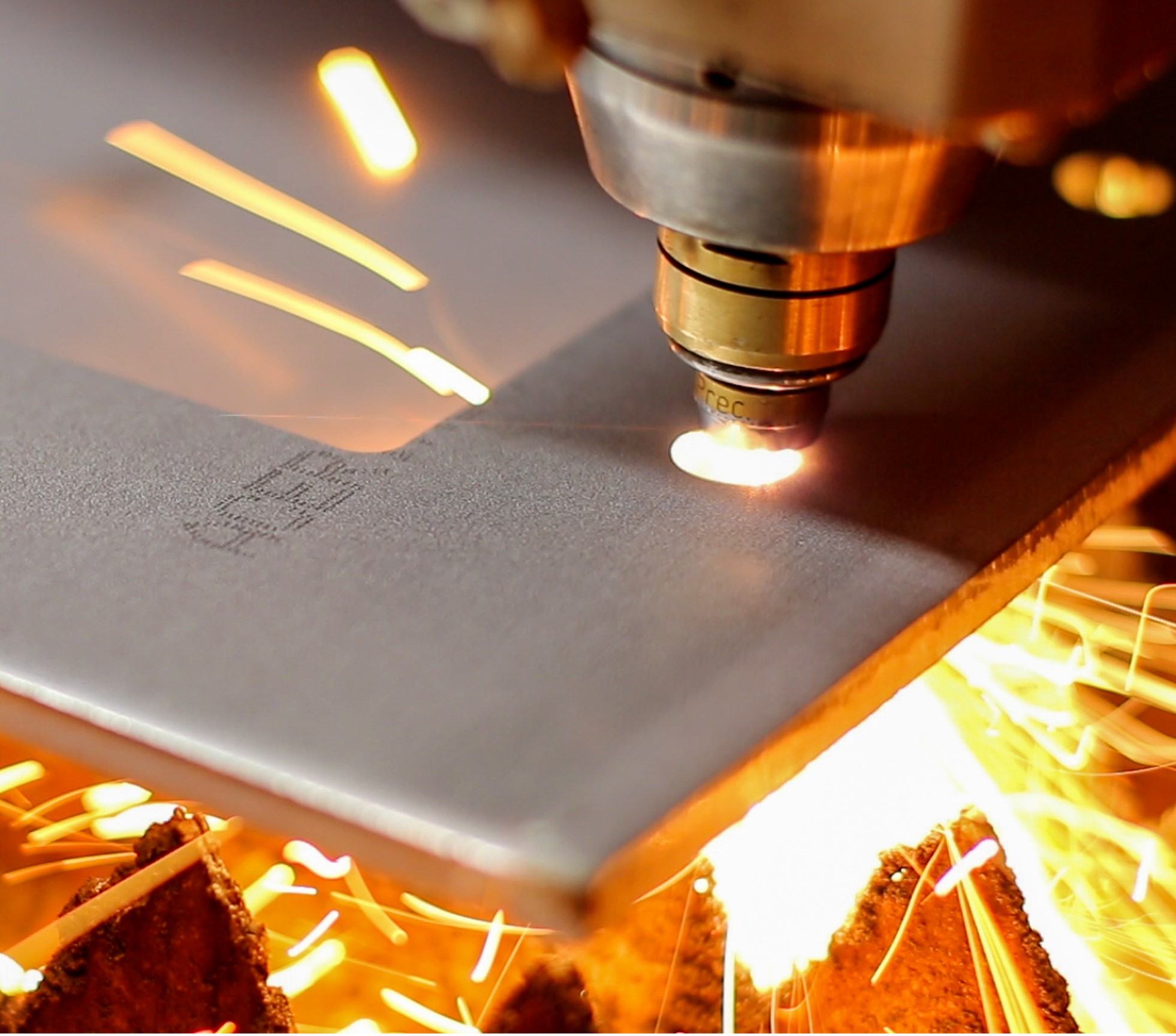 Stainless Steel Laserjet Cutting
