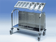 Stainless Steel Catering Trolleys