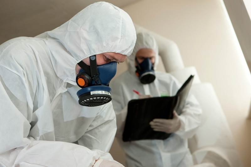 Asbestos awareness training