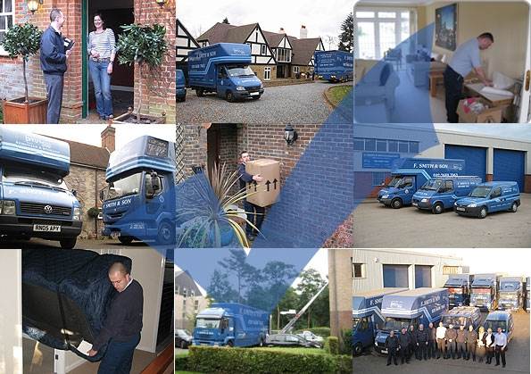 Removals and Storage services
