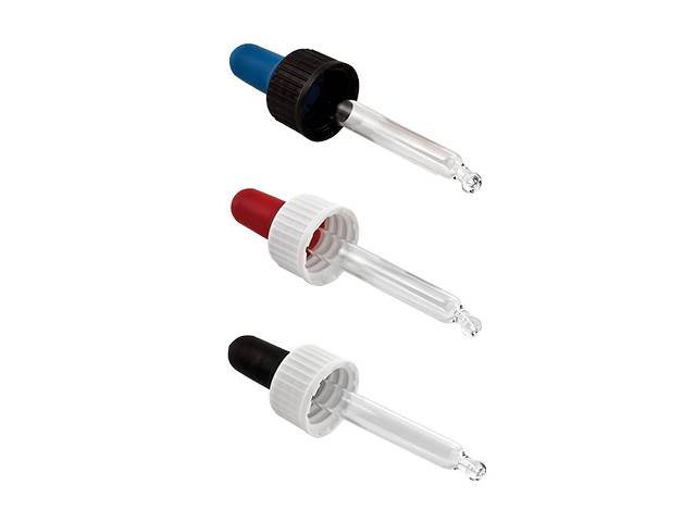 Dropper with Glass Pipettes