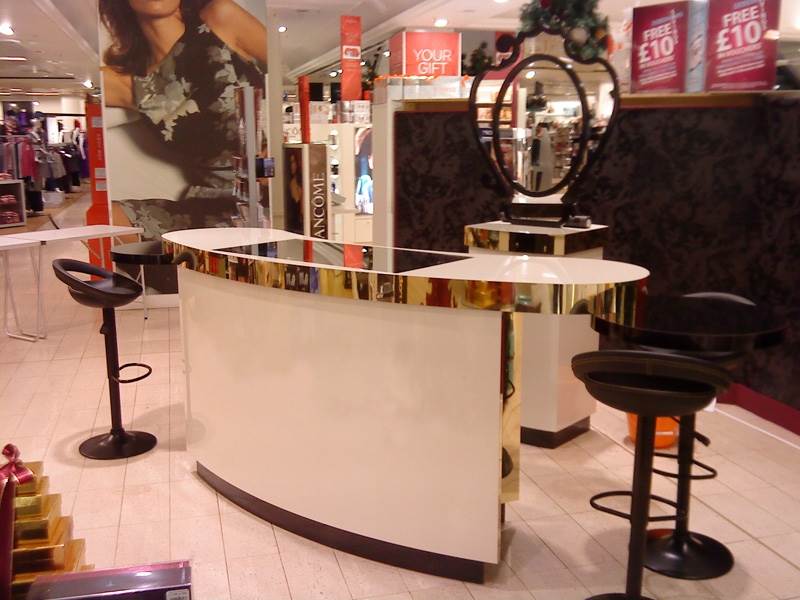 Counters, Retail Counters and Trade Counters