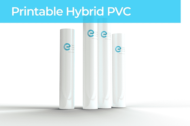 Printable Hybrid PVC Film