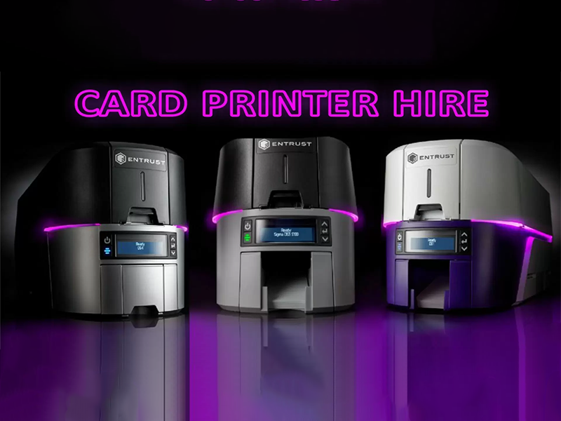 Card Printer Hire