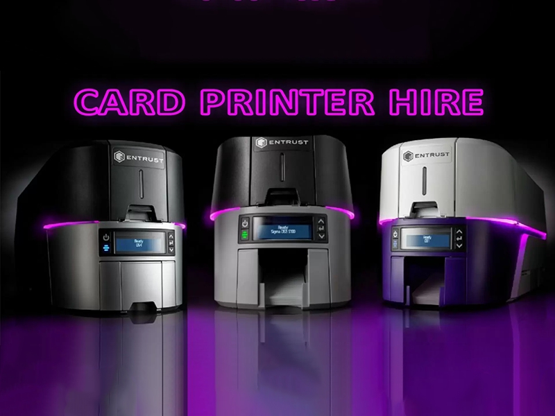 Card Printer Hire