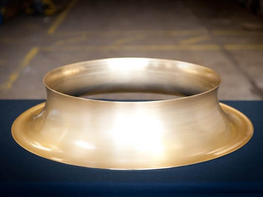 Brass Spinning