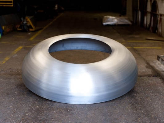 Stainless Steel Spinning