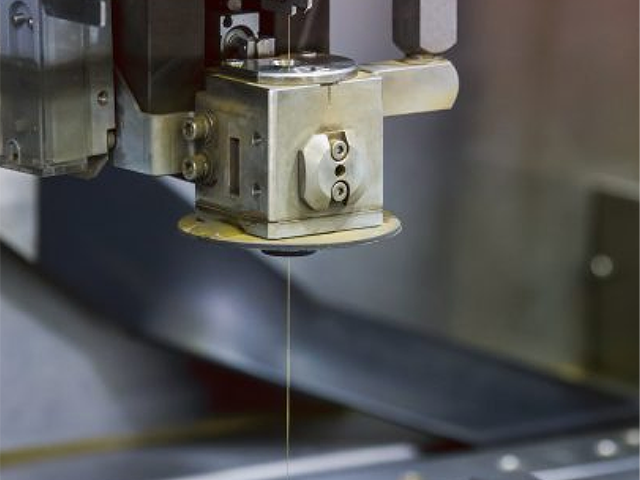 EDM Wire Erosion
